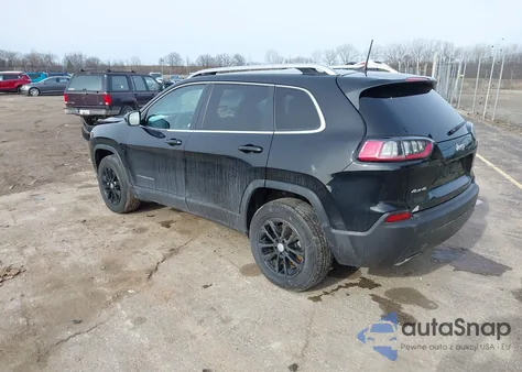 2021 Jeep Cherokee Latitude Lux 4X4 z USA, uszkodzony, nr VIN 1C4PJMMX1MD216254